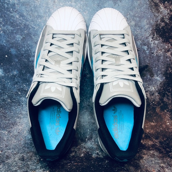 NEW Adidas Superstar 80's 10.5 - Picture 6 of 8